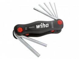 Wiha PocketStar Hex Key Set, 7 Piece (1.5-6mm) £14.79